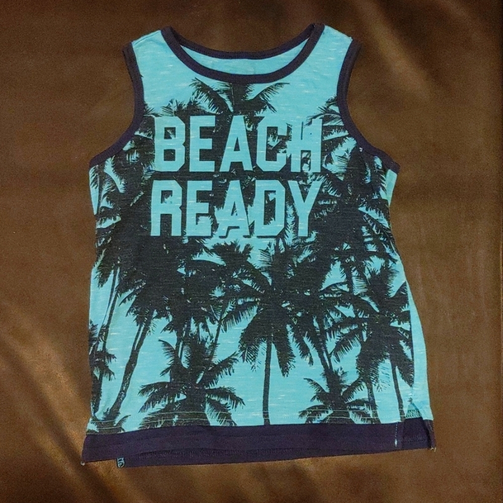 Tank top boys, size 6/7